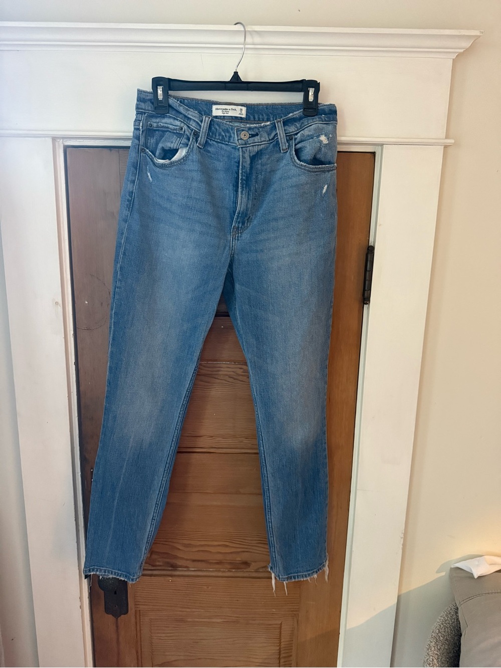 Abercrombie & Fitch Light Blue Skinny Jeans